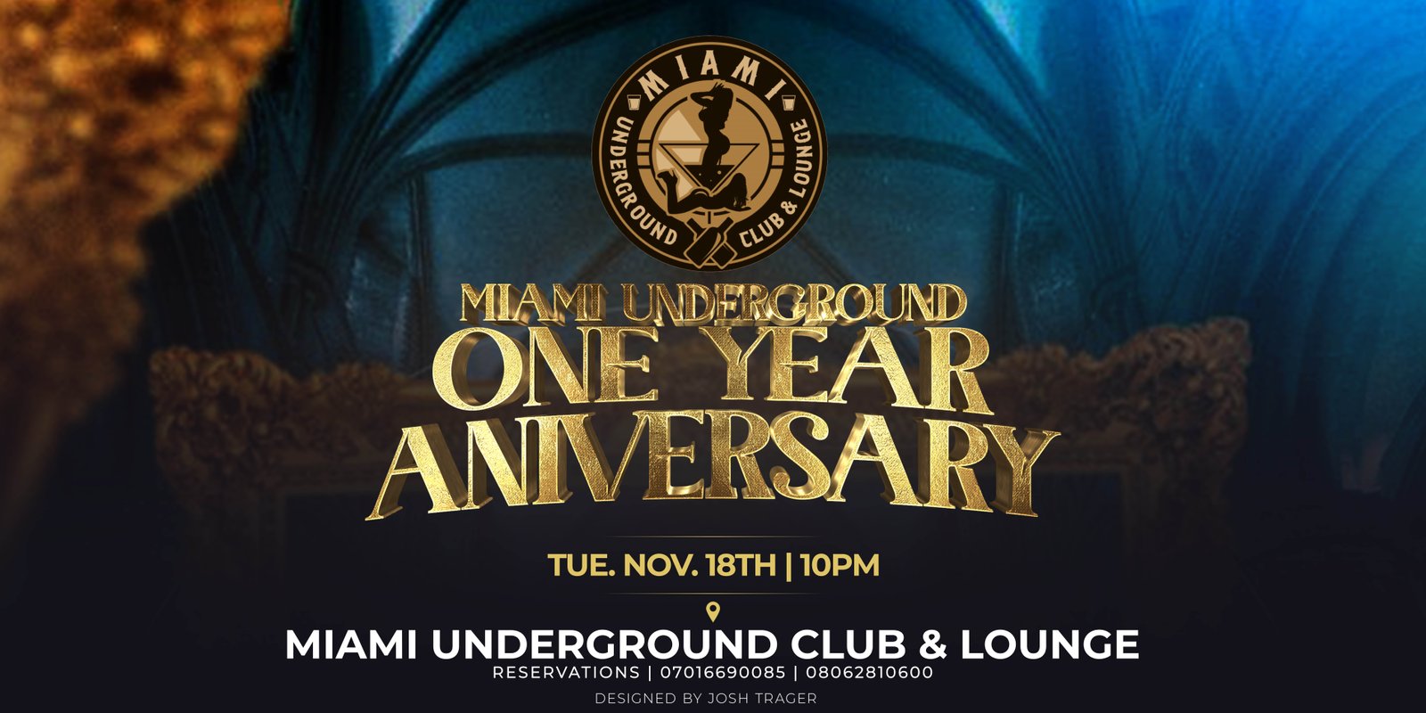 Miami Underground Club One year anniversary celebration